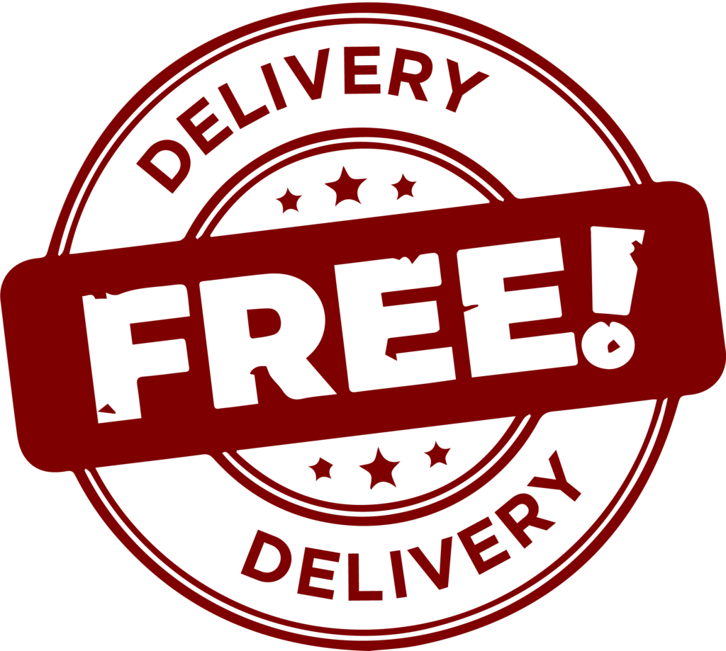 Image of Free Delivery Stamp